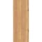 Ekena Millwork Imperial Block Smooth Bracket w/ Offset Brace, Western Red Cedar, 7 1/2"W x 20"D x 20"H BKT0806X20X20IMP05SWR - alternate 3